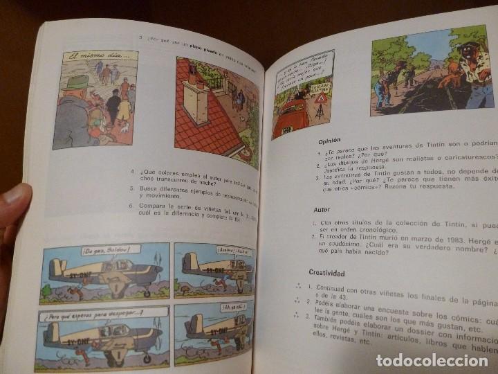 Libros de segunda mano: AL PIE DE LA LETRA. LENGUA 7&ordm; EGB. EDITORIAL ONDA - Foto 4
