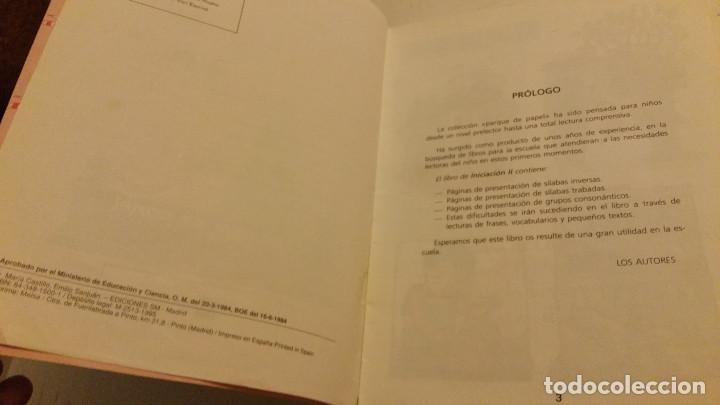 Libros de segunda mano: EL PARQUE DE PAPEL - INICIACION II - ediciones s.m 1985 - Foto 5