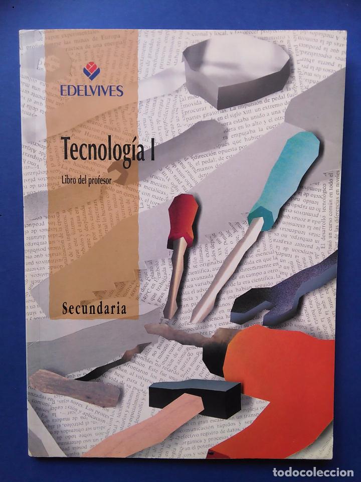 Tecnologia i secundaria 1996 edelvives libro de - Vendido ...