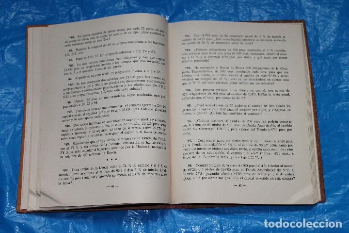 Libros de segunda mano: PROBLEMAS DE EXAMEN DE GRADO, EDITORIAL LUIS VIVES 1957 - Foto 2