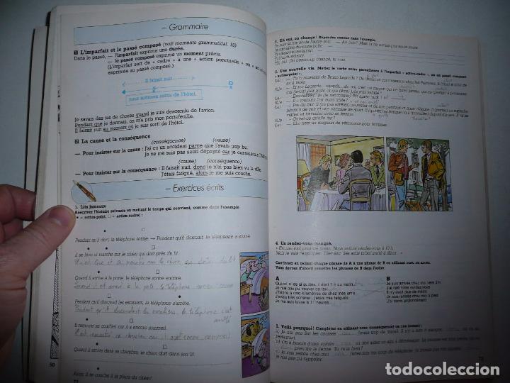 Libros de segunda mano: Sans Frontieres 2, M&eacute;thode de Fran&ccedil;ais (libro de texto + cuaderno de ejercicios) Cl&eacute; International - Foto 6