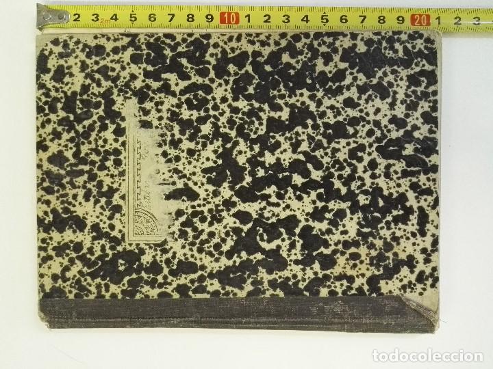 Libros de segunda mano: Libro cuaderno de texto del a&ntilde;o 1922 - Foto 1
