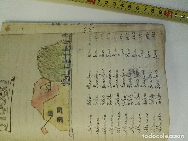 Libros de segunda mano: Libro cuaderno de texto del a&ntilde;o 1922 - Foto 3