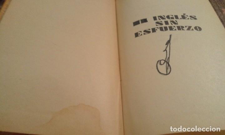 Libros de segunda mano: El ingl&eacute;s sin esfuerzo - A. Ch&eacute;rel - 1958 - Foto 9