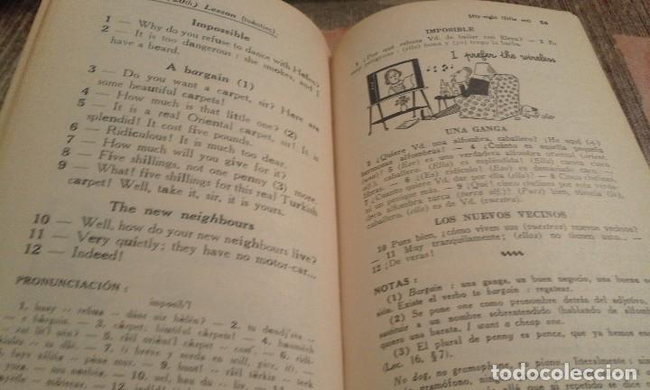Libros de segunda mano: El ingl&eacute;s sin esfuerzo - A. Ch&eacute;rel - 1958 - Foto 12