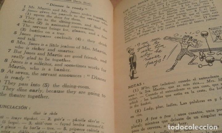 Libros de segunda mano: El ingl&eacute;s sin esfuerzo - A. Ch&eacute;rel - 1958 - Foto 14