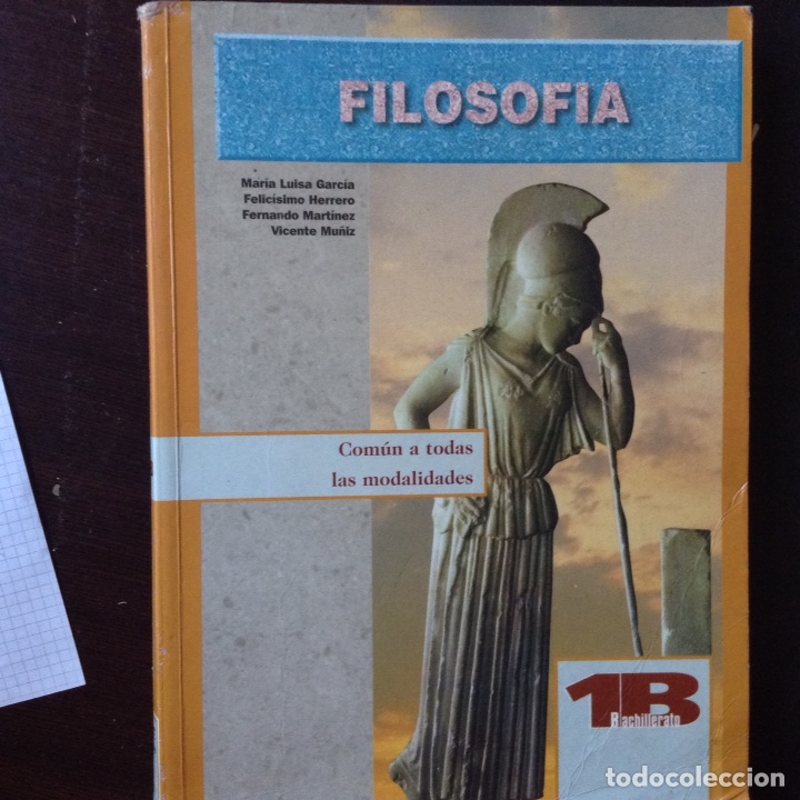 Libros de segunda mano: Filosof&iacute;a. Mar&iacute;a Luisa Garc&iacute;a - Foto 1
