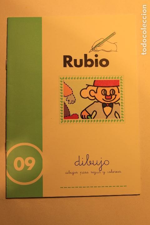Libros de segunda mano: Cuadernos Rubio - Dibujo n&ordm;09 - Foto 1
