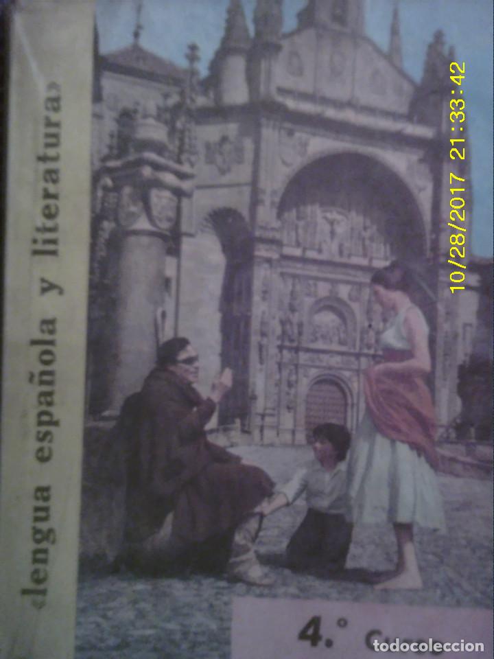 Libros de segunda mano: LIBRO N&ordm; 923 LENGUA ESPA&Ntilde;OOLA Y LITERATURA 4 curso