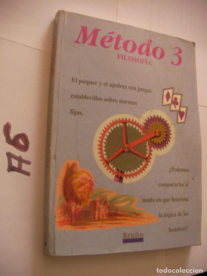 Libros de segunda mano: ANTIGUO LIBRO DE TEXTO FILOSOFIA - METODO 3 - Foto 1