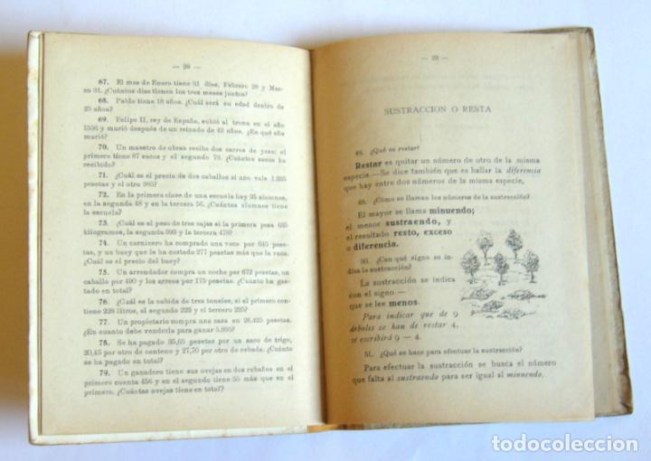 Libros de segunda mano: TRATADO DE ARITMETICA - GRADO PREPARATORIO - EDICIONES BRU&Ntilde;O - Foto 5