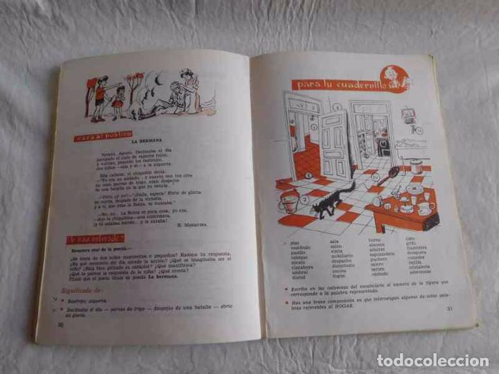 Libros de segunda mano: LIBRO DE TEXTO PRIMER CURSO DE ESPA&Ntilde;OL. ED. SM. A&Ntilde;O 1960. - Foto 2