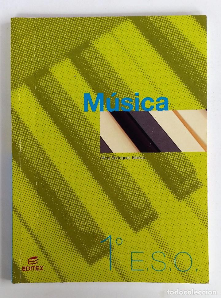 Libros de segunda mano: M&Uacute;SICA 1&ordm; ESO. EDITORIAL EDITEX. SIN USAR. - Foto 1