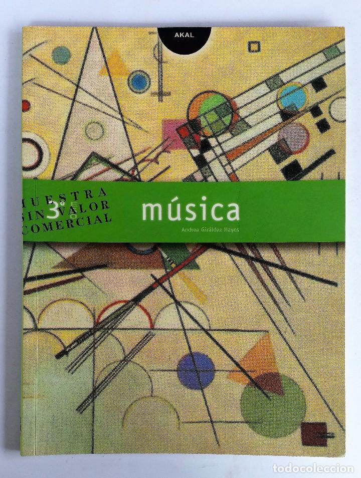 Libros de segunda mano: M&Uacute;SICA 3&ordm; ESO. EDITORIAL AKAL. - Foto 1