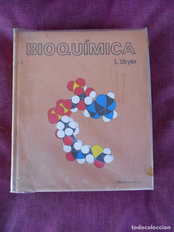 Libros de segunda mano: BIOQUIMICA, (L. STRYER), REVERTE 1976 - Foto 1