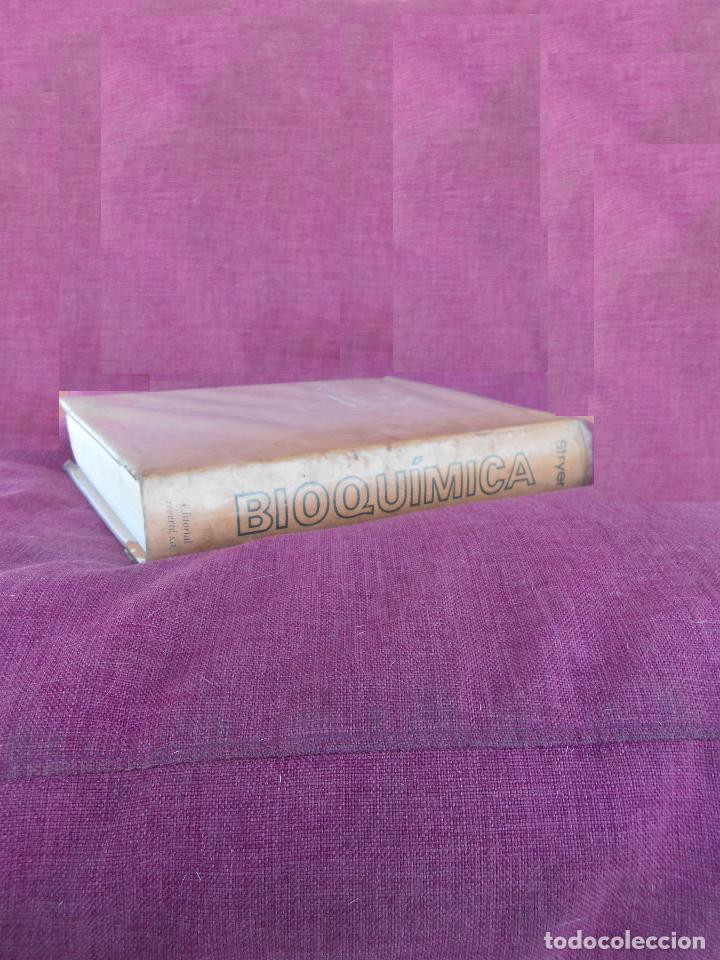 Libros de segunda mano: BIOQUIMICA, (L. STRYER), REVERTE 1976 - Foto 6