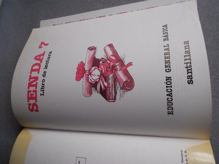 Libros de segunda mano: SENDA SEPTIMO CURSO E.G.B SANTILLANA - Foto 2
