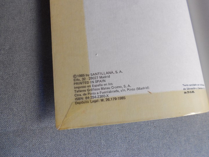 Libros de segunda mano: SENDA SEPTIMO CURSO E.G.B SANTILLANA - Foto 3