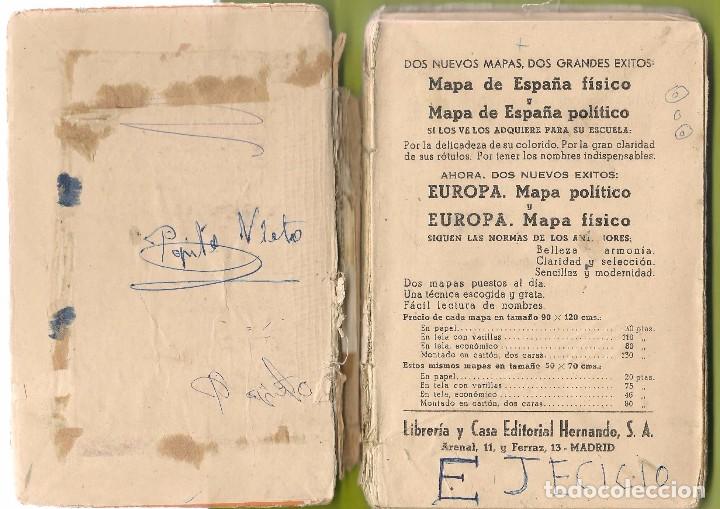 Libros de segunda mano: PARA APRENDER PRACTICAMENTE LA ORTOGRAF&Iacute;A DE LA LENGUA ESPA&Ntilde;OLA. EDITORIAL HERNANDO. 1961(T/8) - Foto 2