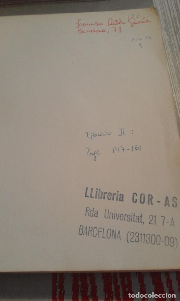Libros de segunda mano: Pr&aacute;cticas de catal&aacute;n b&aacute;sico - J. Llobera - 1&ordf; edici&oacute;n 1969 - Foto 3