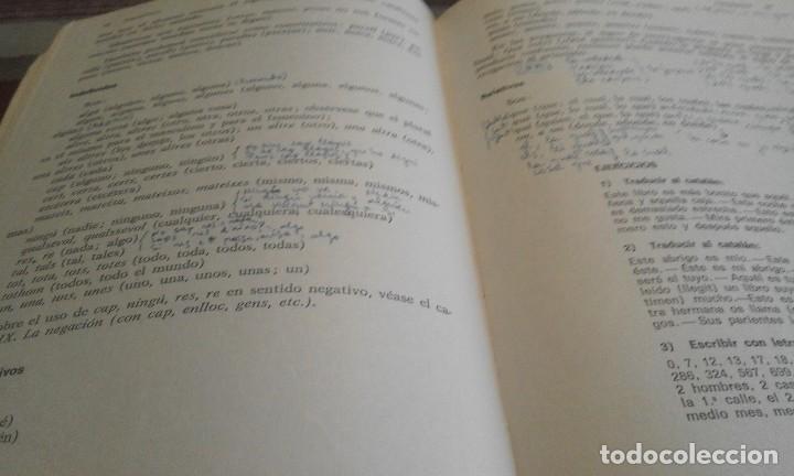 Libros de segunda mano: Pr&aacute;cticas de catal&aacute;n b&aacute;sico - J. Llobera - 1&ordf; edici&oacute;n 1969 - Foto 5