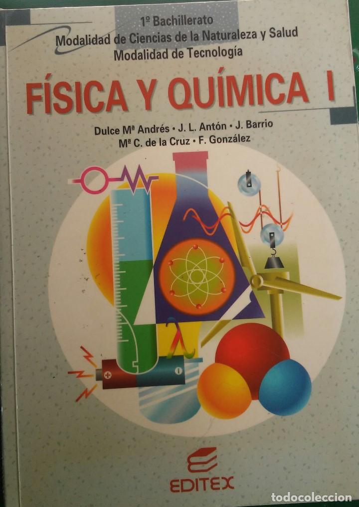 física y química 1º bachillerato. editex - Comprar Libros de texto en