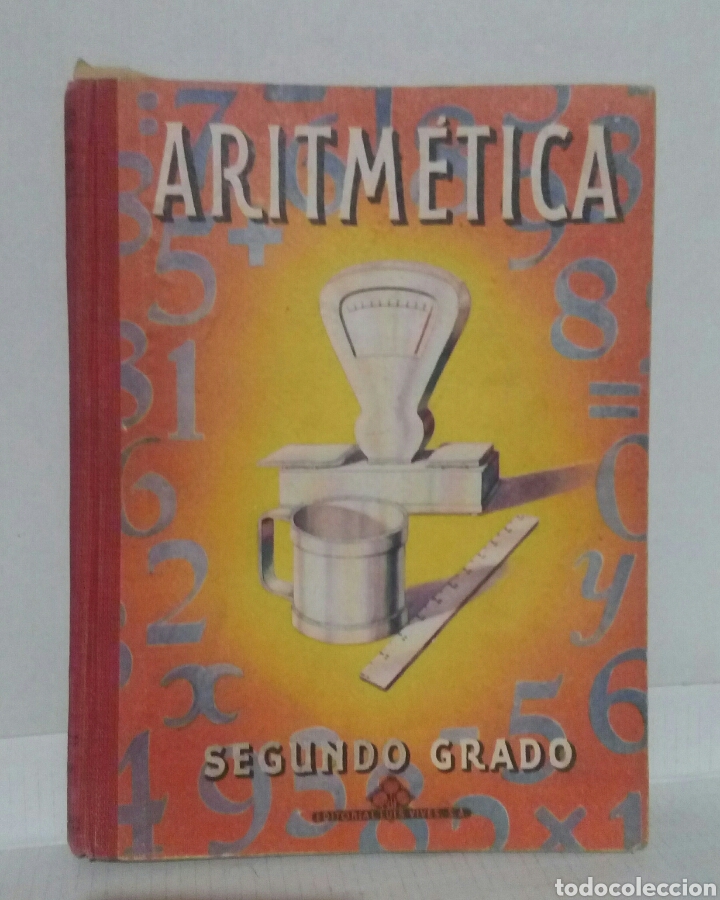 Libros de segunda mano: Aritmetica. Segundo grado. 1956 - Foto 1