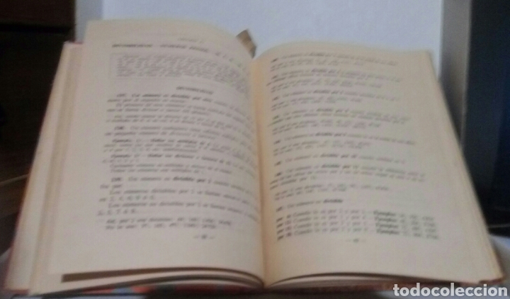 Libros de segunda mano: Aritmetica. Segundo grado. 1956 - Foto 2