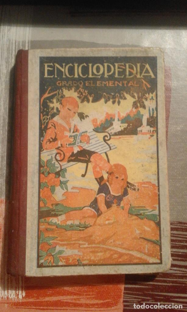 Libros de segunda mano: Enciclopedia Grado Elemental - 1939 - Foto 1
