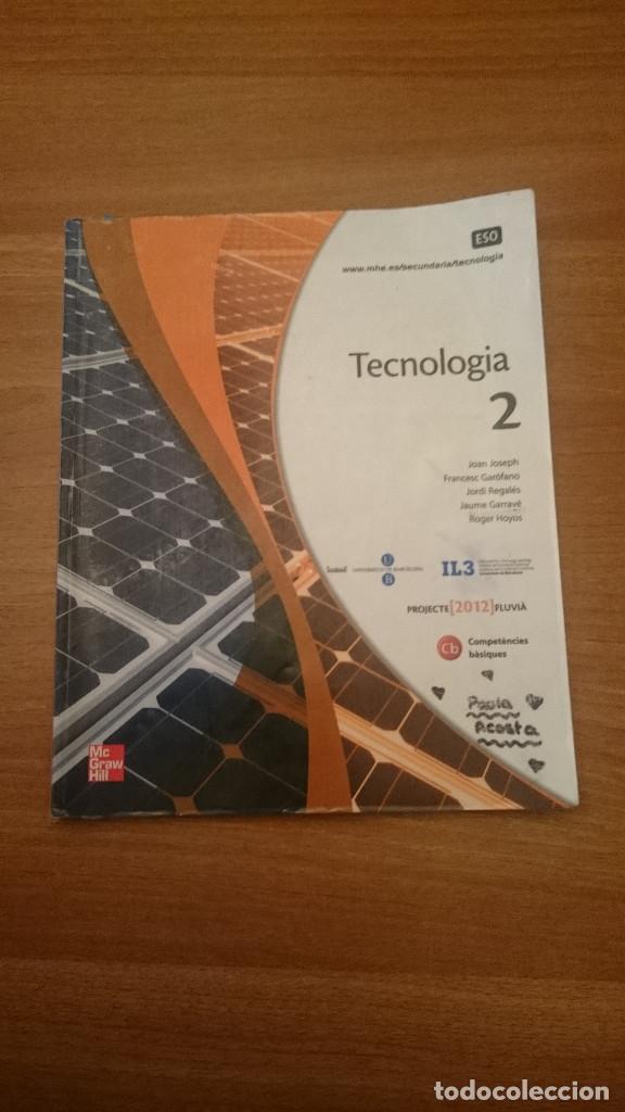 Libros de segunda mano: LIBRO DE TECNOLOGIA 2- ESO - Foto 1