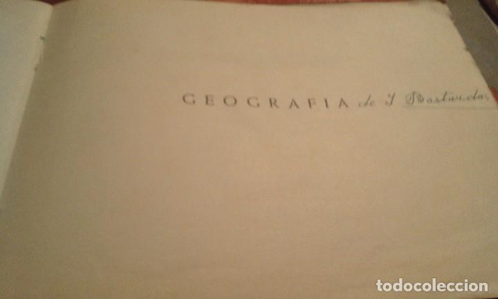 Libros de segunda mano: Geograf&iacute;a Primer Grado - 1960 - Foto 4