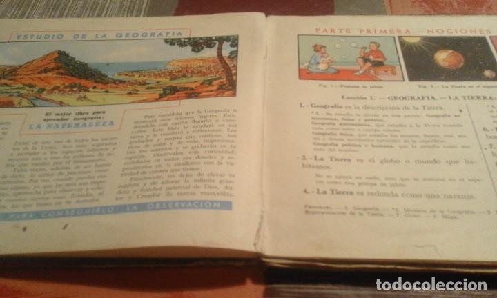 Libros de segunda mano: Geograf&iacute;a Primer Grado - 1960 - Foto 7