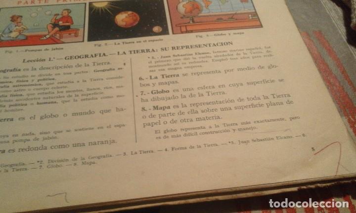 Libros de segunda mano: Geograf&iacute;a Primer Grado - 1960 - Foto 8