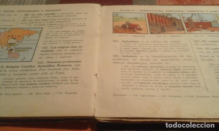 Libros de segunda mano: Geograf&iacute;a Primer Grado - 1960 - Foto 9
