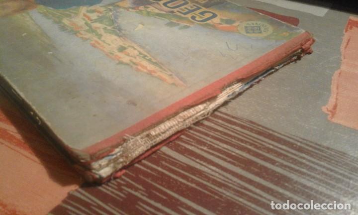 Libros de segunda mano: Geograf&iacute;a Primer Grado - 1960 - Foto 13