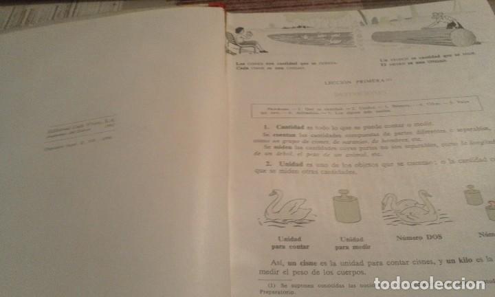 Libros de segunda mano: Aritm&eacute;tica Primer Grado - Ed. Luis Vives 1960 - Foto 7