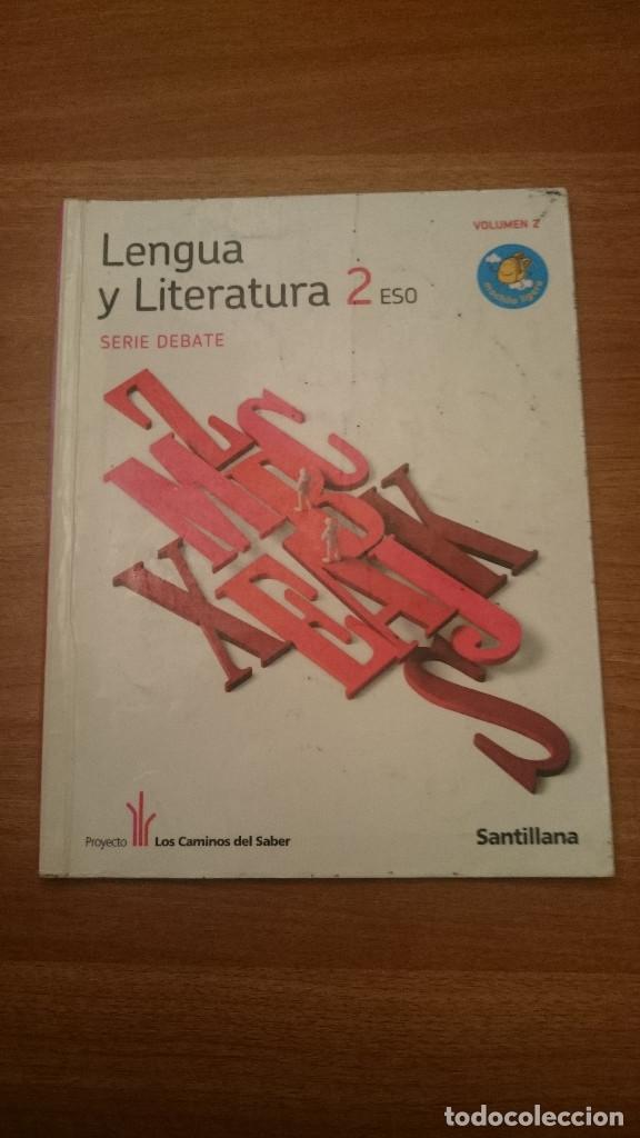 Libros de segunda mano: LENGUA Y LITERATURA - 2&ordm; ESO - Foto 1