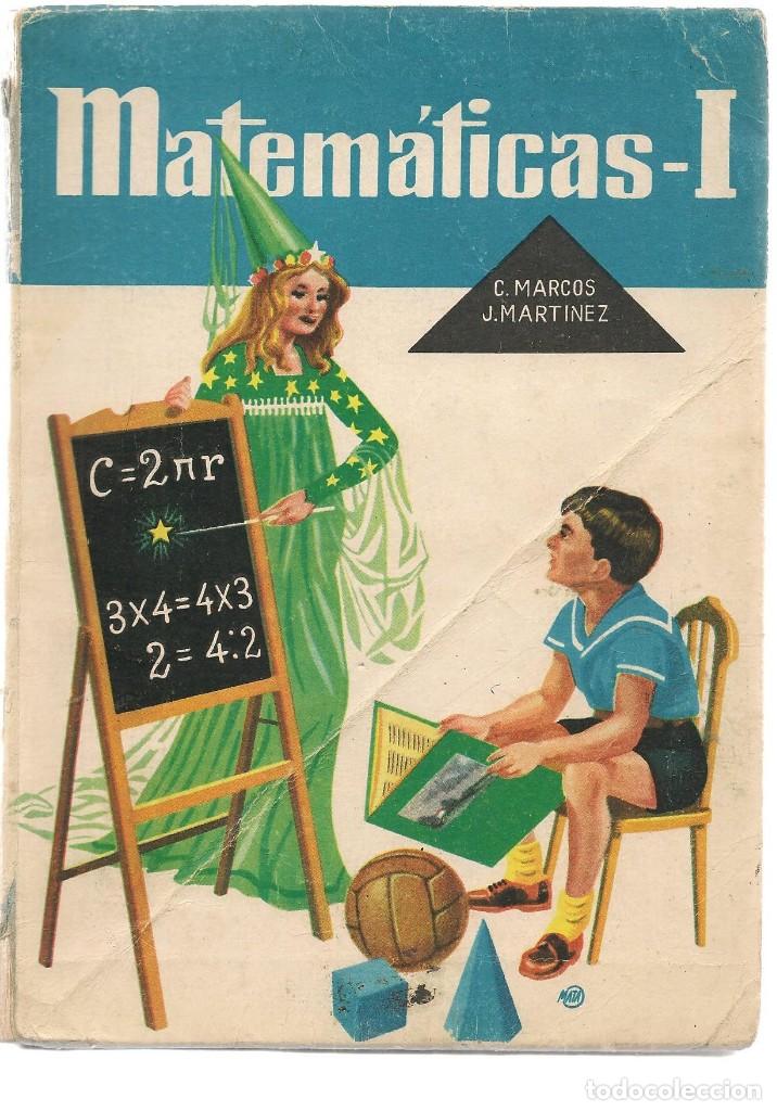Libros de segunda mano: MATEM&Aacute;TICAS. I.  EDICIONES S.M. 1959. (P/C13) - Foto 1