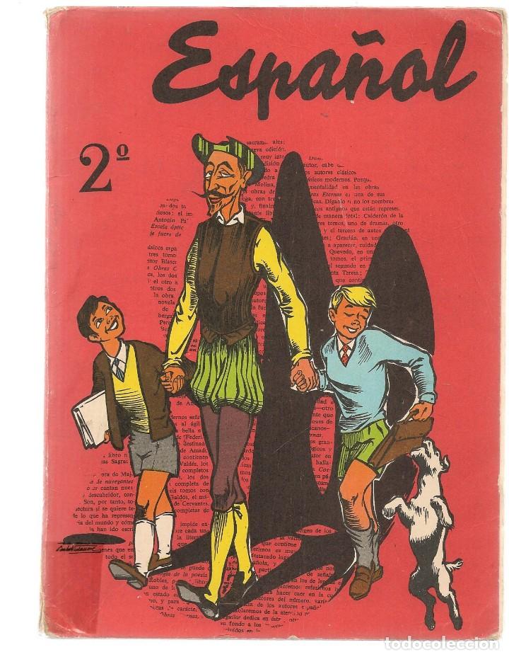 Libros de segunda mano: ESPA&Ntilde;OL. 2&ordm;. EDICIONES S.M. 1964. (P/C13) - Foto 1