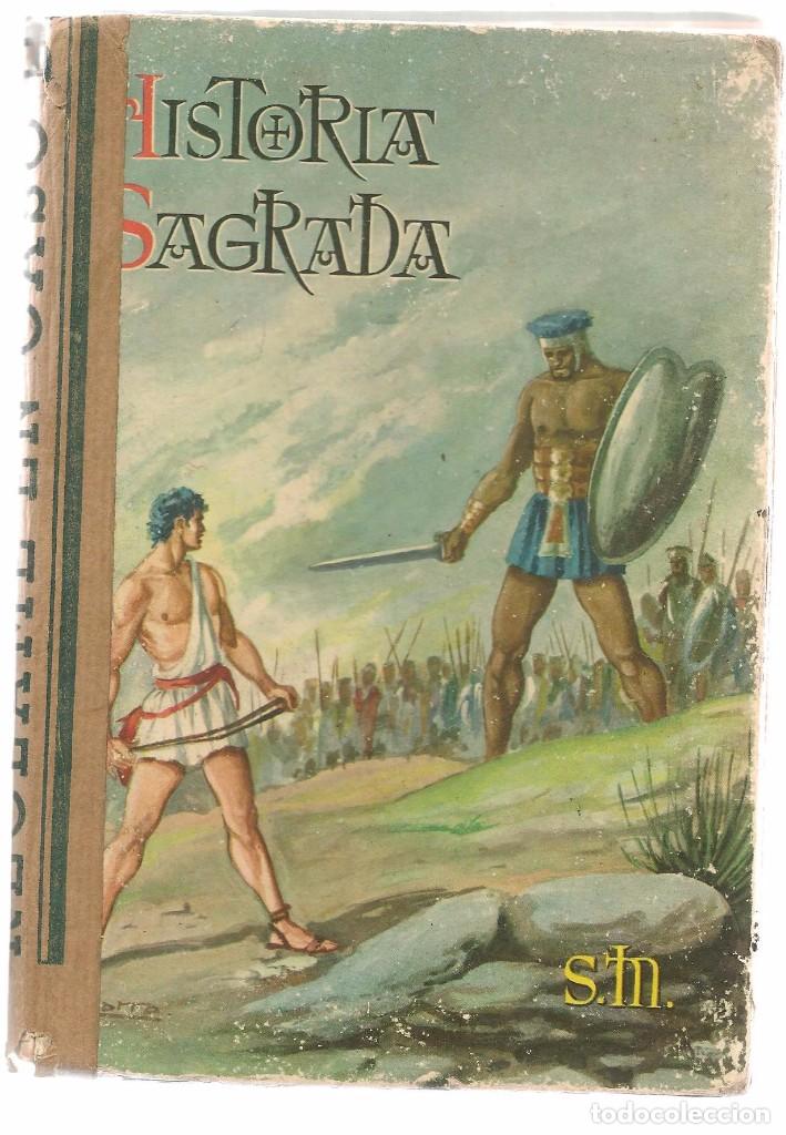Libros de segunda mano: HISTORIA SAGRADA. EDICIONES S.M. 1961. (Z/2) - Foto 1