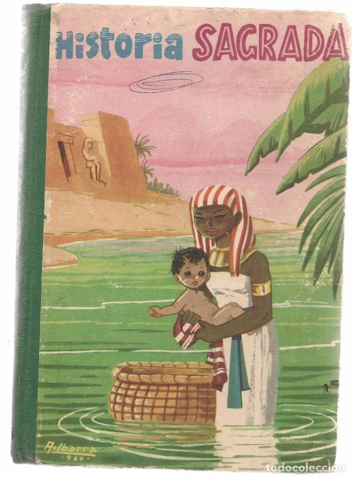 Libros de segunda mano: HISTORIA SAGRADA. EDICIONES S.M. 1960. (Z/2) - Foto 1