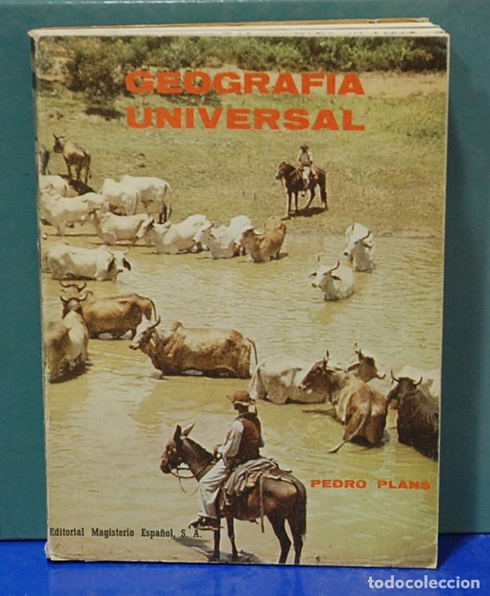 Libros de segunda mano: LMV - Geograf&iacute;a universal. Pedro Plans - Foto 1