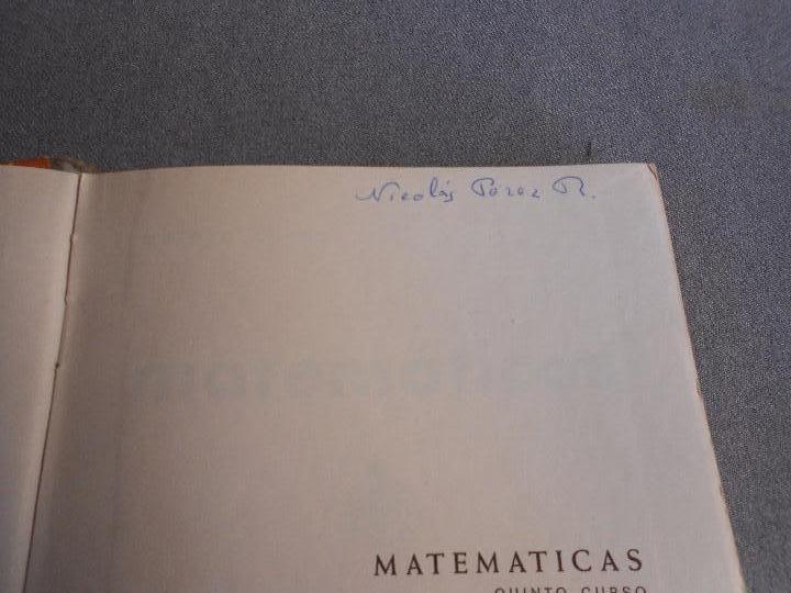 Libros de segunda mano: MATEMATICAS 5&ordm; CURSO. LUIS VIVES - Foto 2