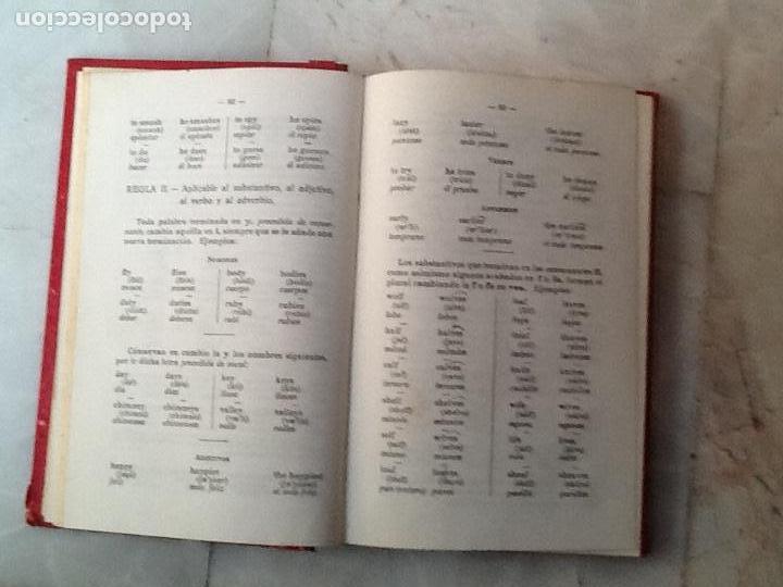 Libros de segunda mano: M&Eacute;TODO DE INGLES. LIBRO PRIMERO - Foto 3