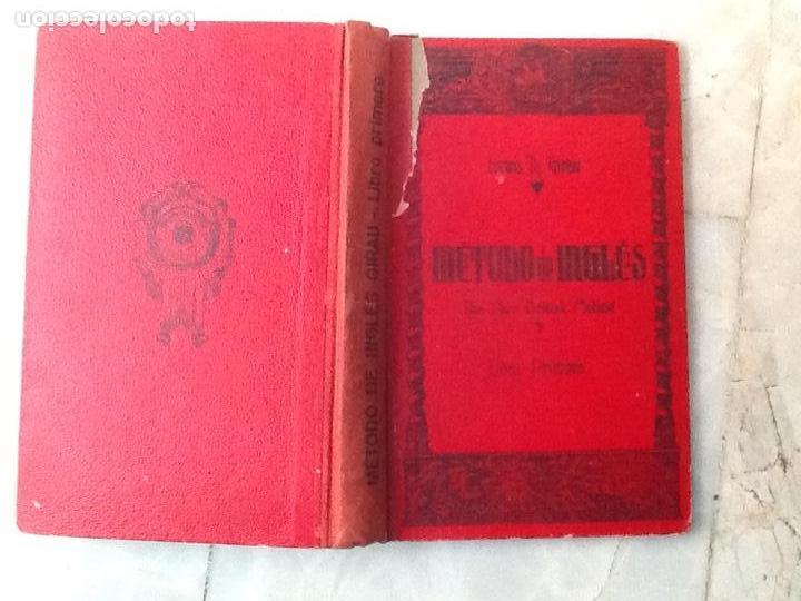 Libros de segunda mano: M&Eacute;TODO DE INGLES. LIBRO PRIMERO - Foto 4