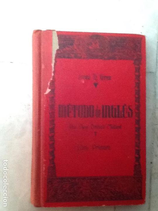 Libros de segunda mano: M&Eacute;TODO DE INGLES. LIBRO PRIMERO - Foto 1