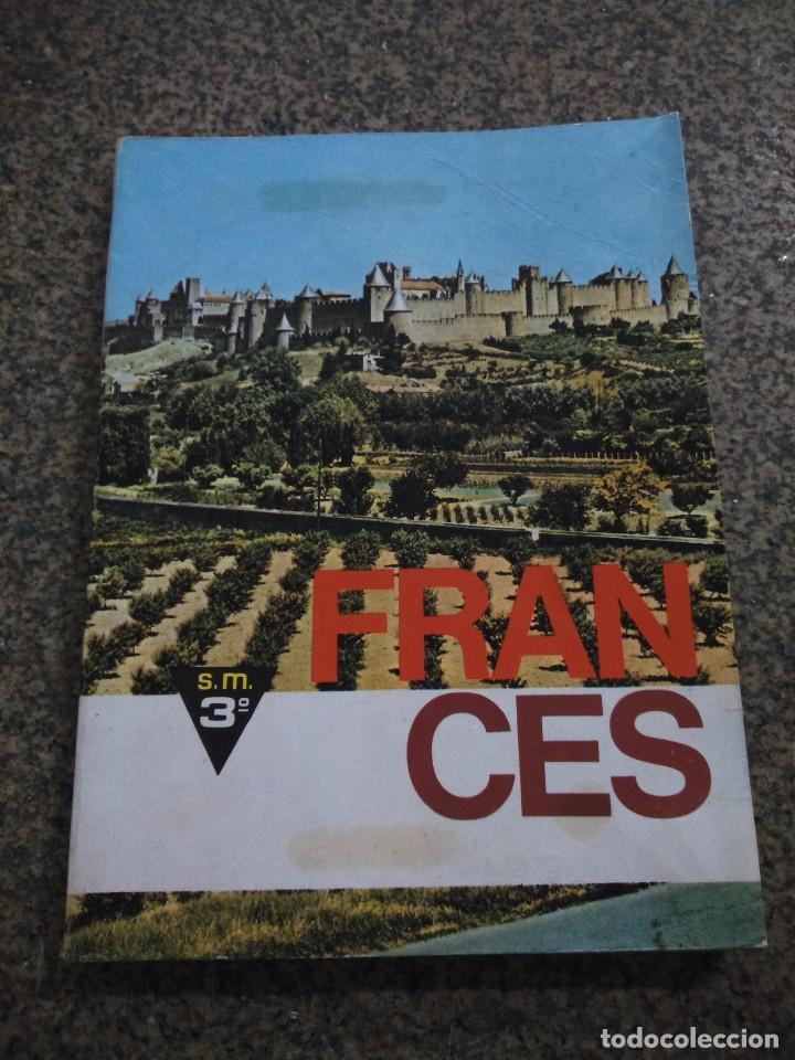Libros de segunda mano: FRANCES 3&ordm; CURSO -- EDICIONES SM 1971 -- - Foto 1