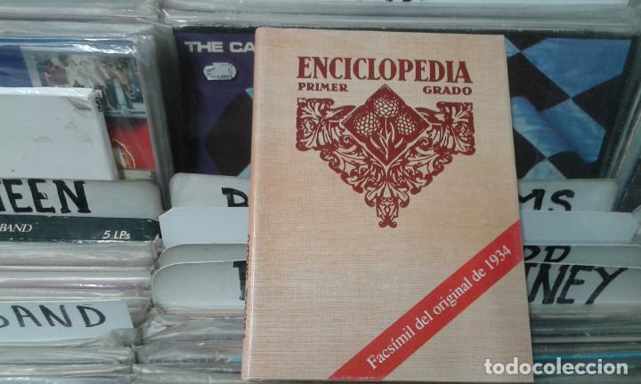 Libros de segunda mano: enciclopedia primer grado,facs&iacute;mil del original de 1934 - Foto 1