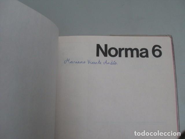 Libros de segunda mano: LIBRO DE LENGUAJE - NORMA 6 - 1972 - EDITORIAL SANTILLANA - Foto 6