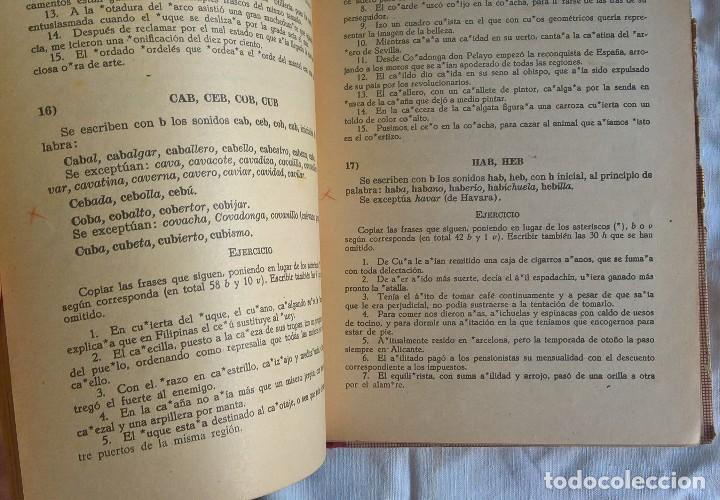 Libros de segunda mano: Curso pr&aacute;ctico de ortograf&iacute;a, Jos&eacute; Gard&oacute; - Foto 5